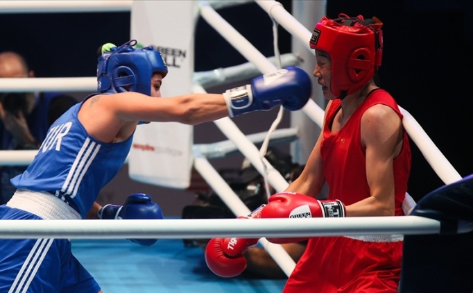 �stanbul'da D�nya Kad�nlar Boks �ampiyonas� heyecan�