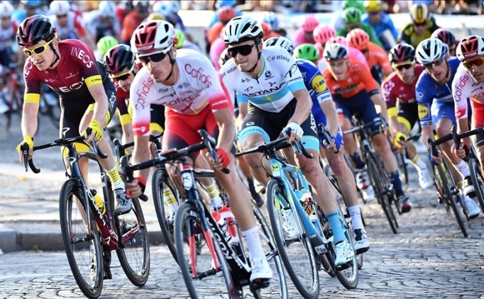 Bisiklet �ampiyonas�'nda 2. g�n etaplar� sona erdi!