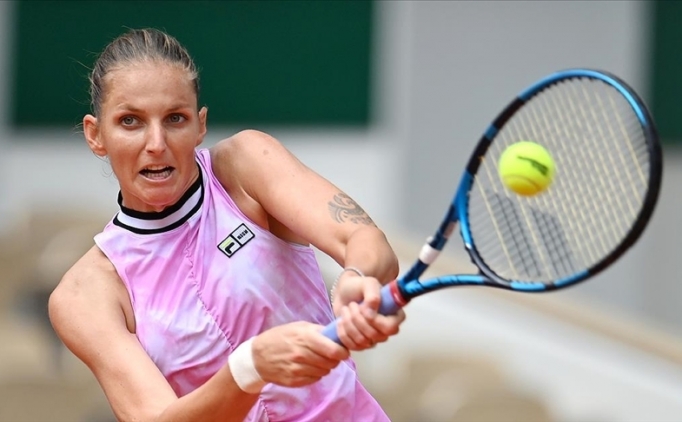 Fransa Ak'ta Karolina Pliskova, ikinci turda elendi