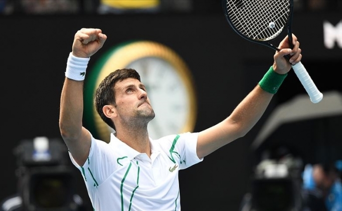 Djokovic'ten Rus ve Belaruslu tenis�ilere destek