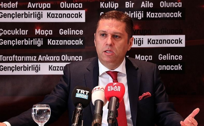 Genlerbirlii Kulb bakan aday: Arda akmak