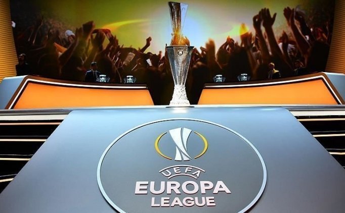 UEFA Avrupa Ligi'nde e�le�meler belli oldu