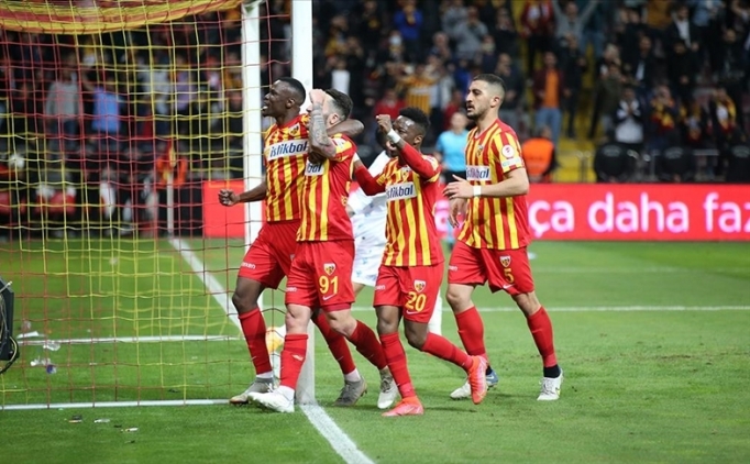 Kayserispor'da 14 yl sonra final heyecan