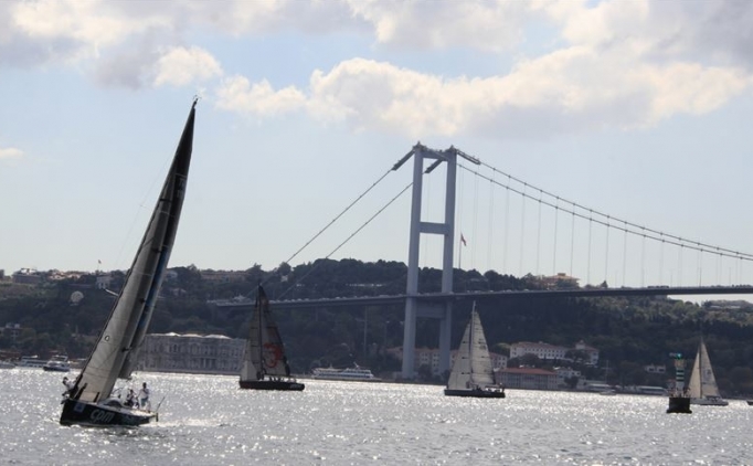Yelkende 21. Bosphorus Cup, ba�l�yor!