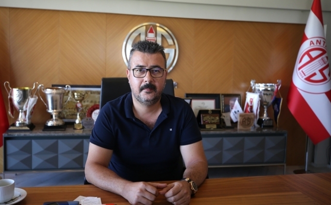Antalyaspor'da Aziz �etin yeniden ba�kan