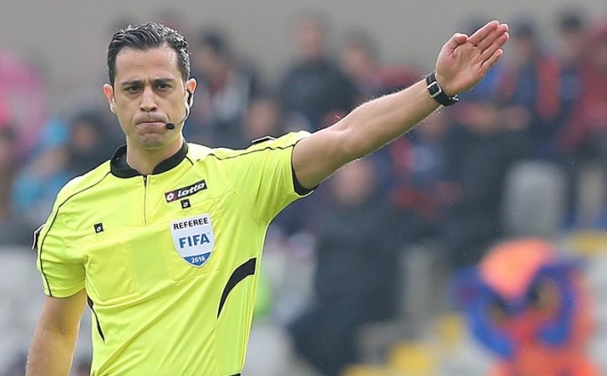 Alper Ulusoy, sadece VAR hakemi oldu