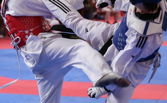 Tekvando hakemi Ali Din�er Alarslan'a Paris 2024 daveti