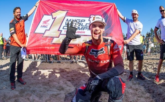 Tim Gajser, yeniden d�nya �ampiyonu!