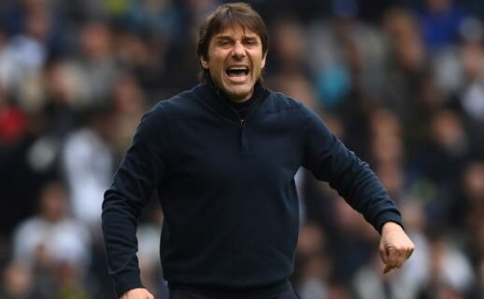 Conte ve Arteta'dan ma� sonu polemi�i