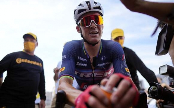 Fransa Bisiklet Turu'nda 13. etab�n galibi belli oldu