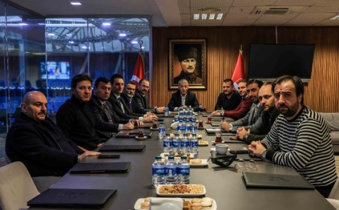 Trabzonspor'da Serdar Ekrem �irin, g�revi b�rakt�