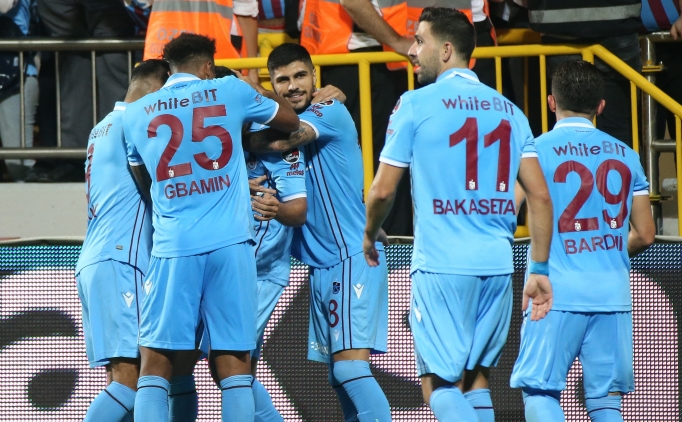 ��te Trabzonspor'un Avrupa karnesi!