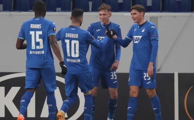 Hoffenheim'dan Schalke'ye so�uk du�