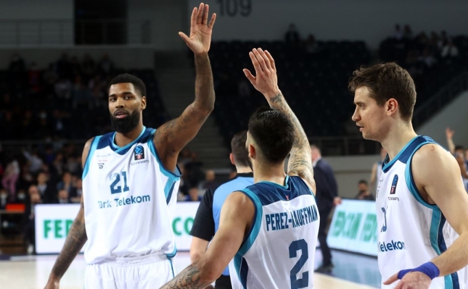 T�rk Telekom, ULEB Avrupa Kupas�'nda ilk pe�inde