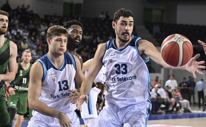 T�rk Telekom Basketbol Kul�b�, Avrupa'da ba�ar�ya inan�yor