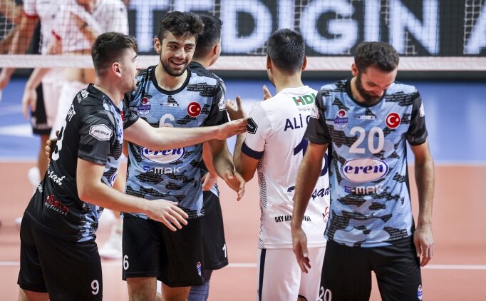 T�R�AD, Tokat'� yenerek �eyrek finale y�kseldi