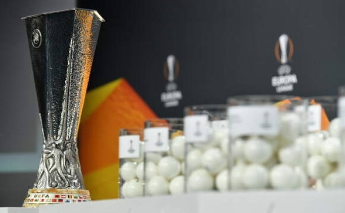 UEFA Avrupa Ligi'nde sürpriz eşleşme!