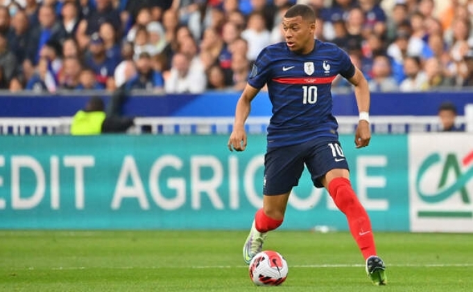 Mbappe'den federasyona yalanlama!