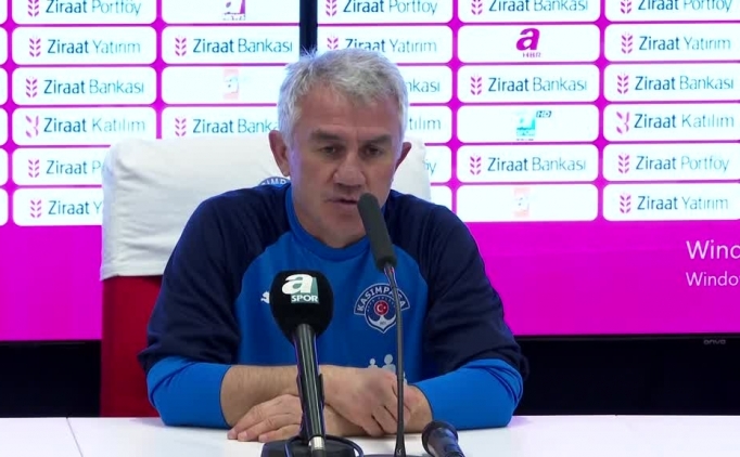 �mit �eng�l: 'Farkl� kazanabilece�imiz bir ma�t�'