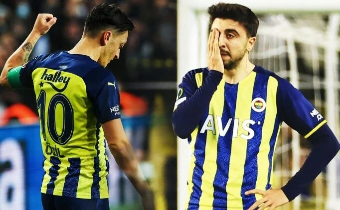 Mesut zil ve Ozan Tufan kadro d!