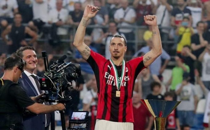 Ibrahimovic, bir y�l daha Milan'da