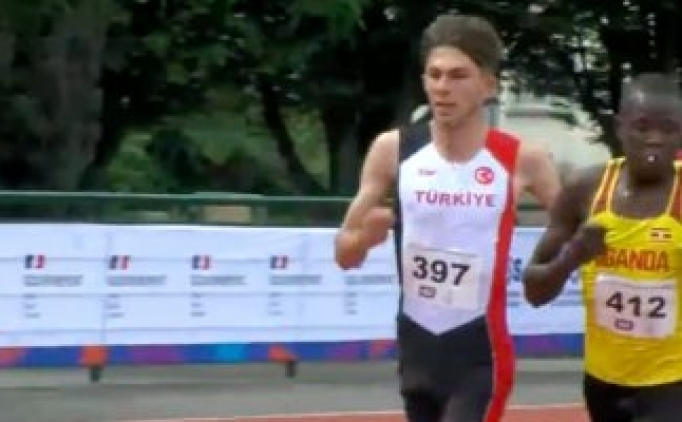 Fransa'da 36 y�ll�k rekoru k�ran ��lg�n T�rk