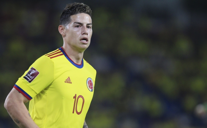 G.Saray olmad�, James kom�uya gidiyor