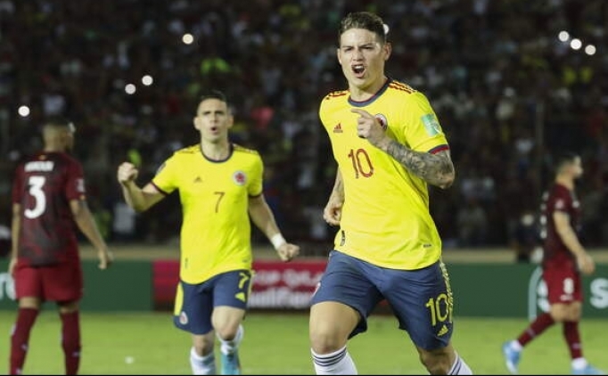 Galatasaray'dan James Rodriguez i�in karar!