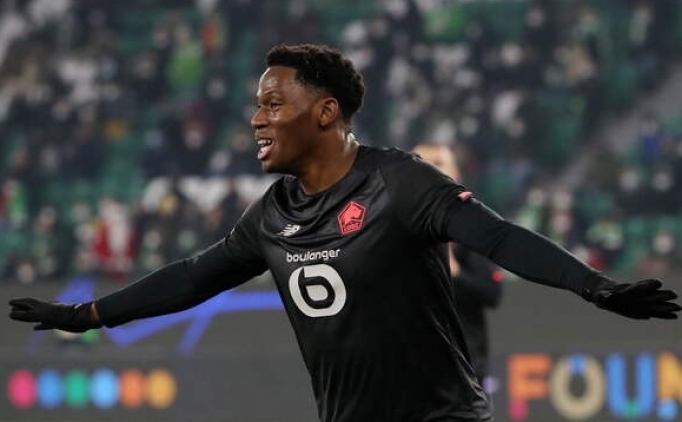 Lille tek golle Lens'i devirdi