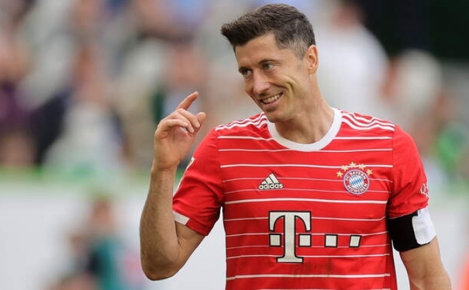 Bayern Mnih ynetimi Lewandowski'ye tepkili!