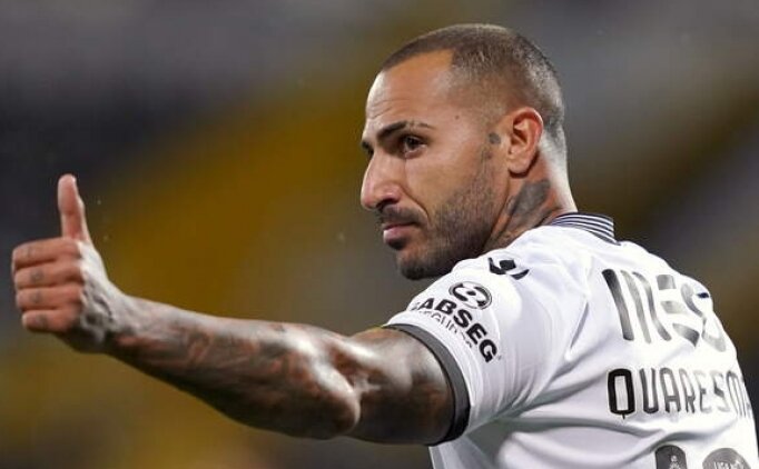 Ricardo Quaresma futbolu b�rakm�yor