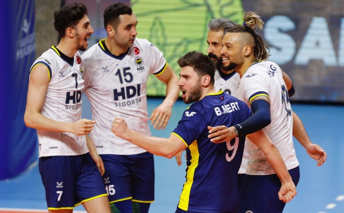 Efeler Ligi play-off 3-4'�nc�l�k etab�