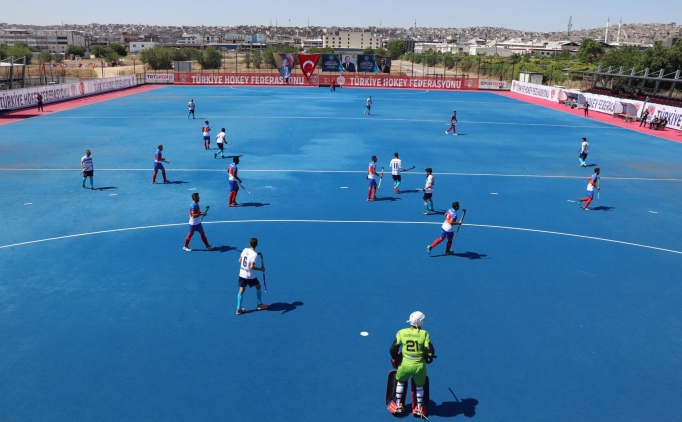 Erkekler A��k Alan Hokey S�per Lig 1. etap ma�lar� sona erdi