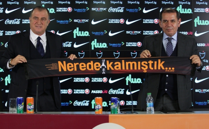Galatasaray'da yine, yeniden! 'Nerede kalm��t�k?'