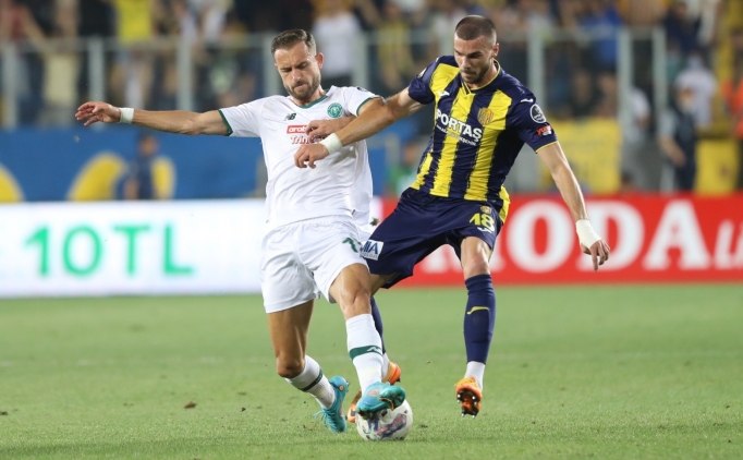 Ankaragücü ve Konyaspor ilk haftada yenişemedi
