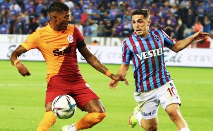 Trabzonspor - Galatasaray: lk 11'ler