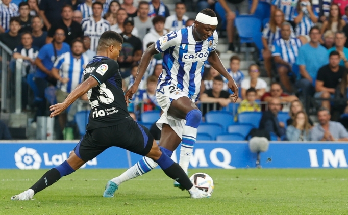 Real Sociedad ile Atletico Madrid yeni�emedi