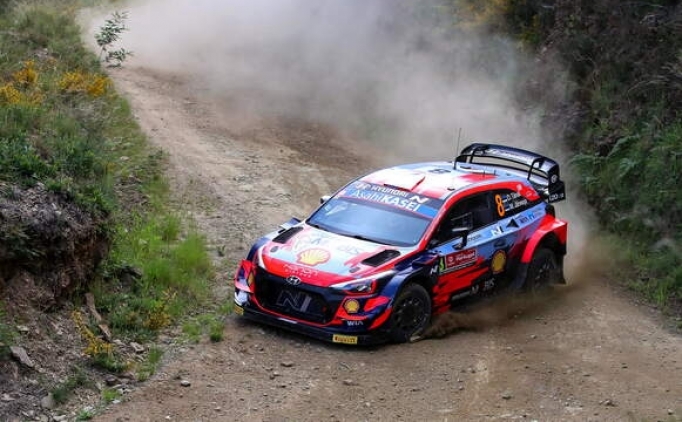 Bel�ika Rallisi'nde birincilik Tanak'�n