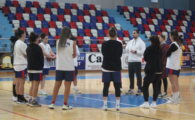 Zonguldak Spor Basket 67'de hedef b�y�k!