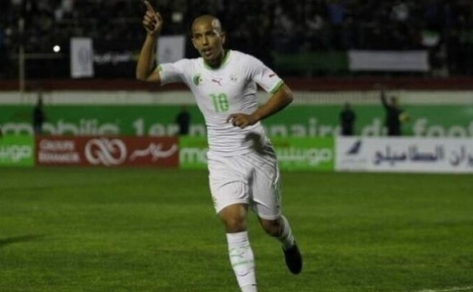 Feghouli oynad�, Cezayir kaybetti!