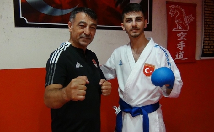 Milli karatecilerin hedefi madalya