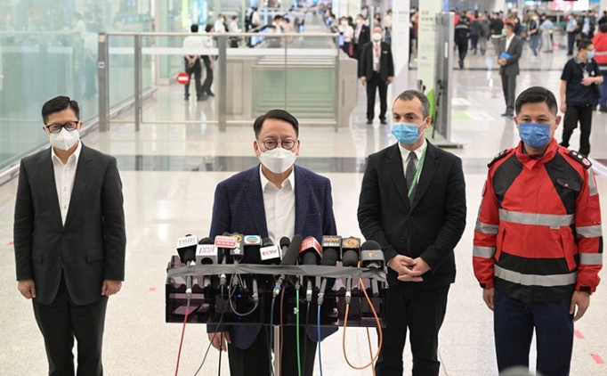 Hong Kong, Trkiye'ye 59 kiilik arama kurtarma ekibi gnderdi