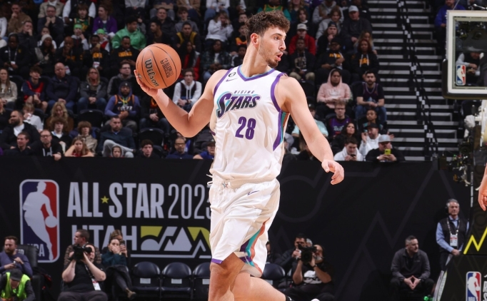 NBA Rising Stars'da Pau Gasol'un tak�m� kazand�