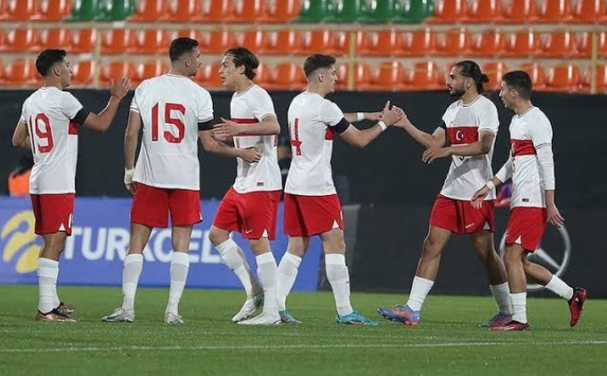 �mit Milli Futbol Tak�m�'nda, Azerbaycan ma��n�n haz�rl�klar� tamam