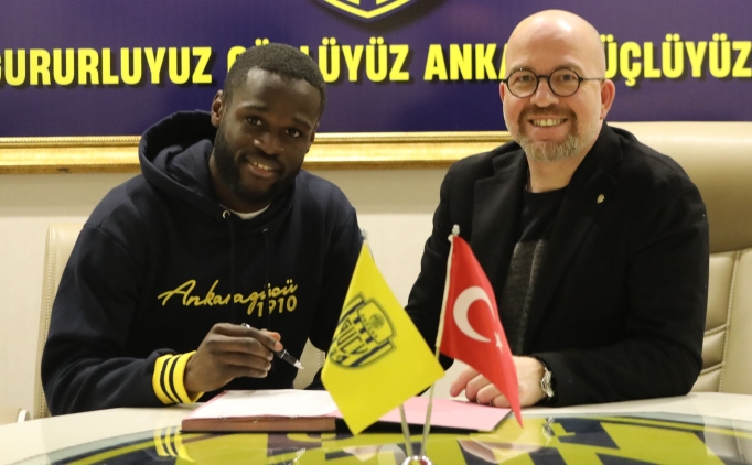 Ankarag�c�'ne yeni forvet; Oko