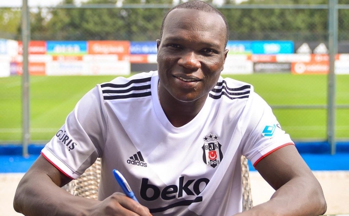 Vincent Aboubakar, Beikta iin feshetti