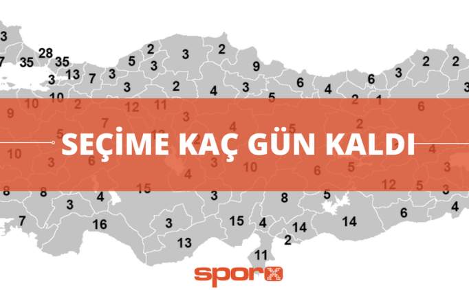 Seçime kaç gün kaldı? Geri sayım - 14 Mayıs 2023 seçimleri