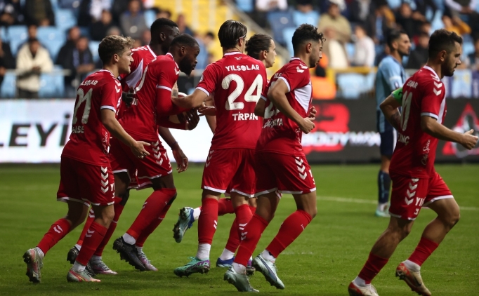 Samsunspor, Adana'da �o�tu: Tam 3 gol