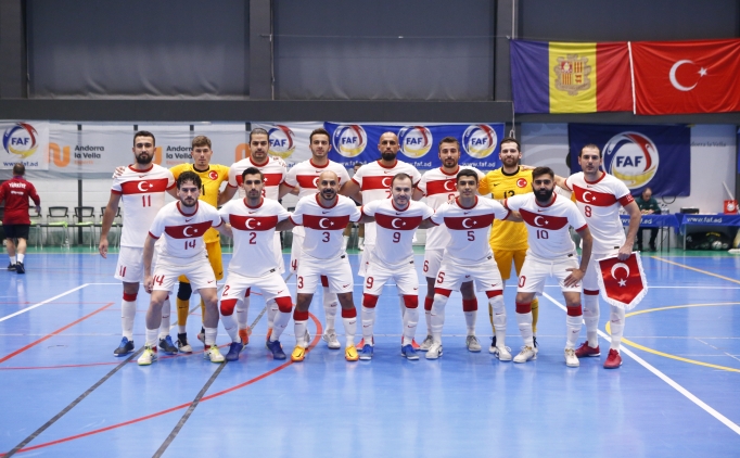 Futsal A Milli Tak�m�'n�n aday kadrosu a��kland�