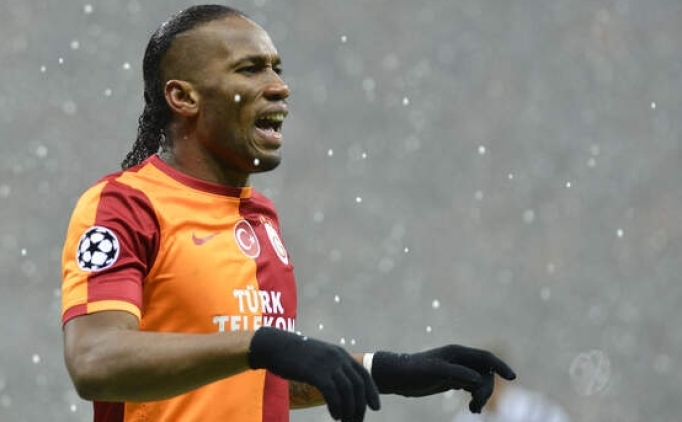 Didier Drogba: 'Ger�ek bir Galatasarayl� oldum'